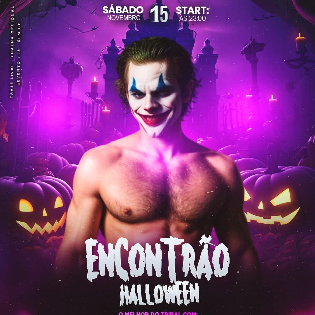 Nova Data Mega Encontrão, Edição Halloween 15/11