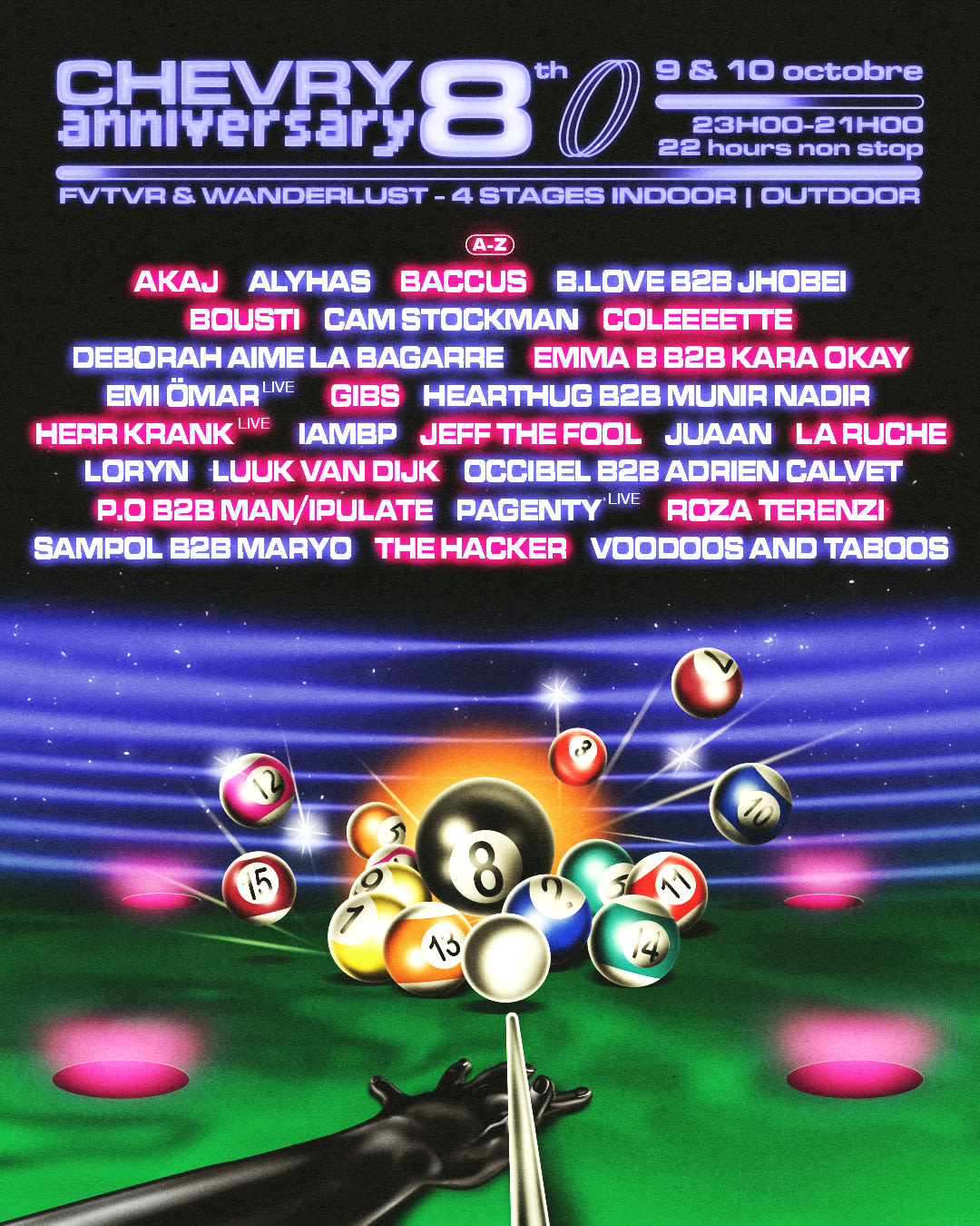 Chevry Agency : 8th Anniversary [Xxl Format · 4 Stages]