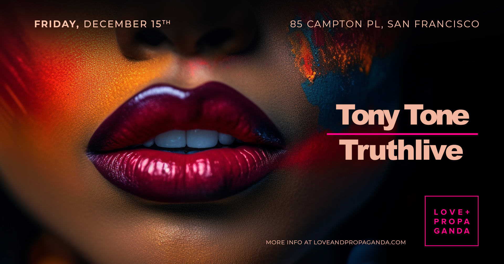 Tony Tone In San Francisco | Hip-Hop & Top40s