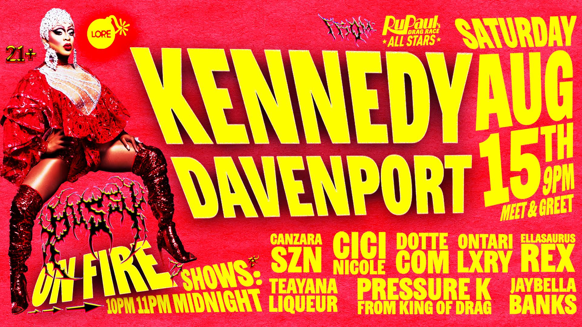 Kennedy Davenport From Rupaul's Drag Race