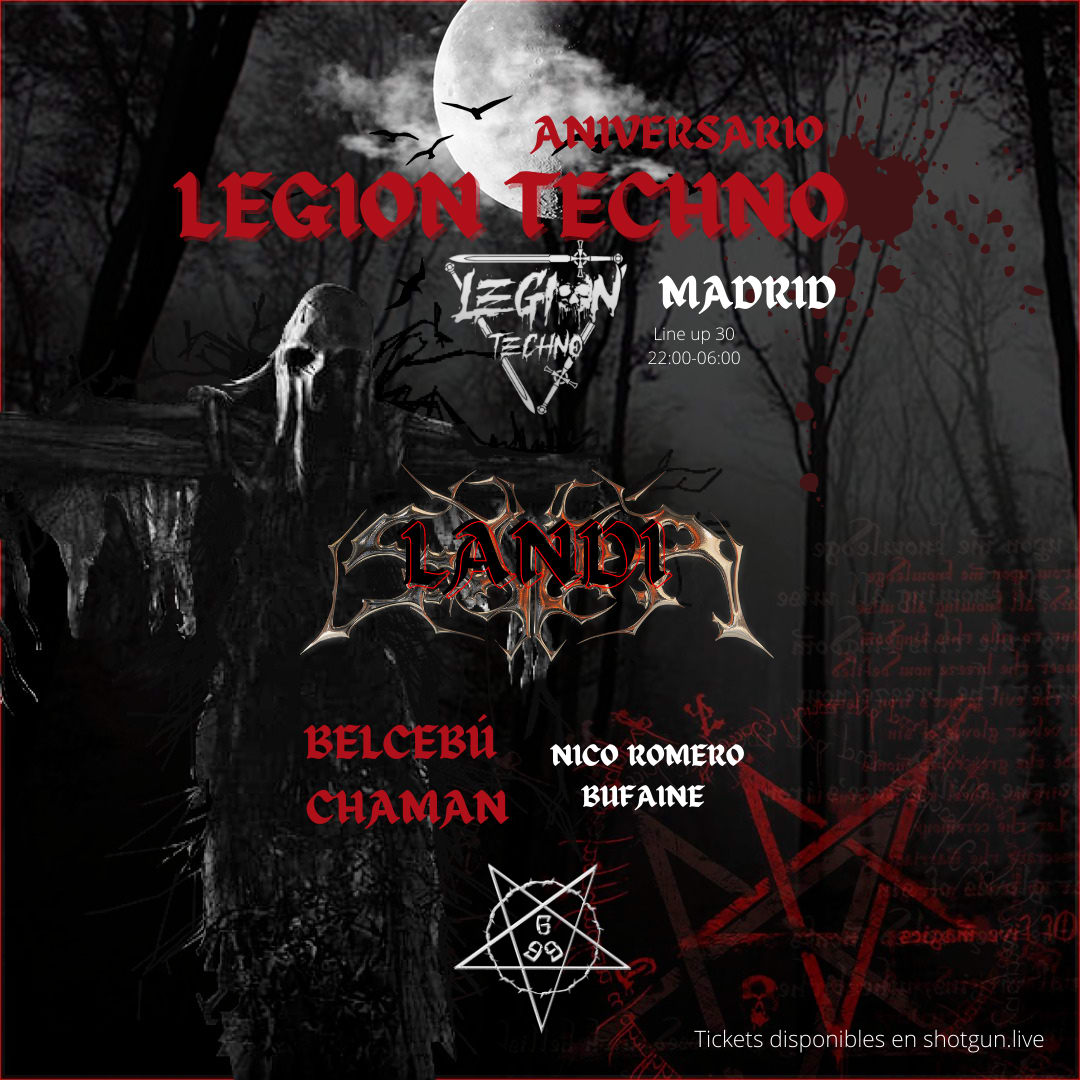 Aniversario Legion Techno By Under Hell Dia 2