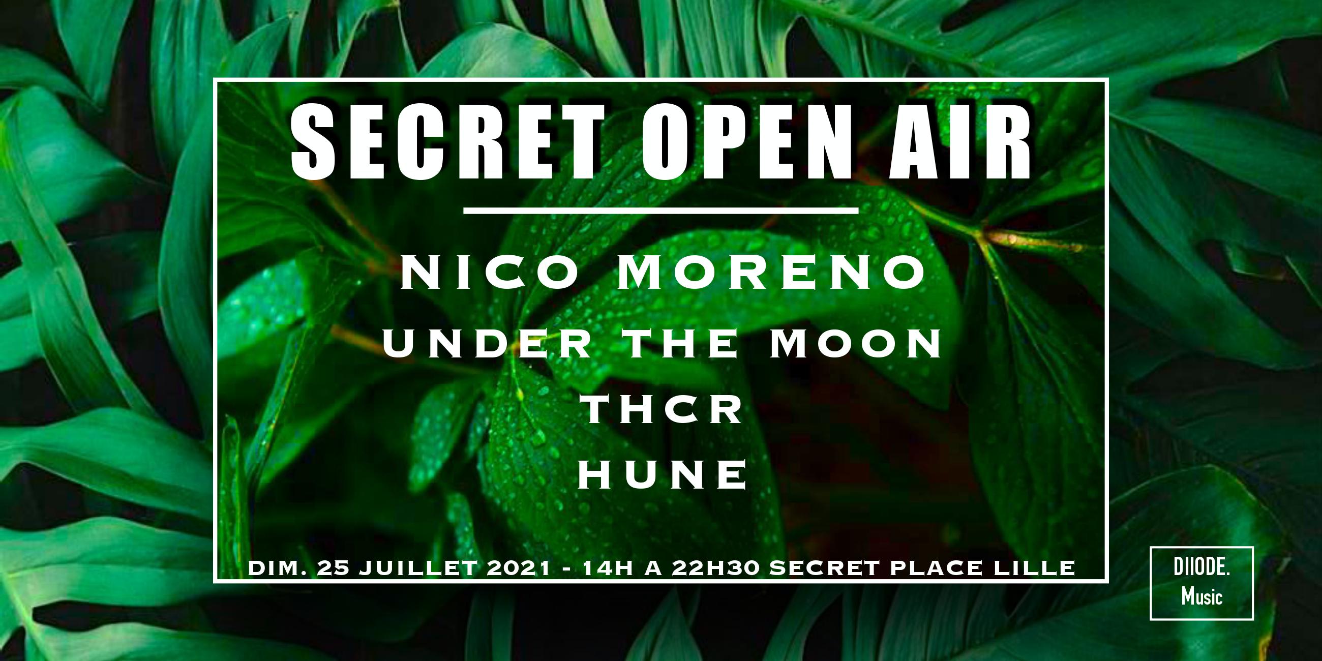 Secret Open Air Lille 