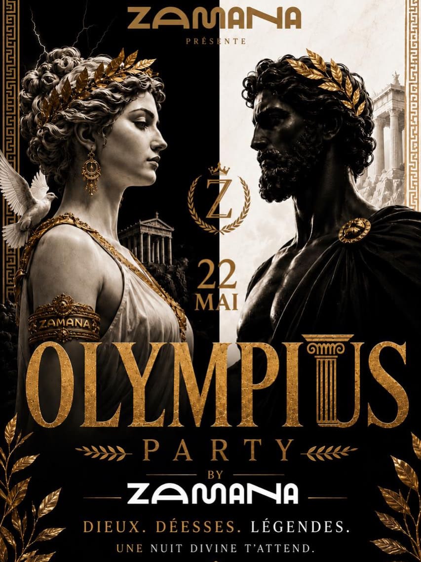 Zamana Olympius Party