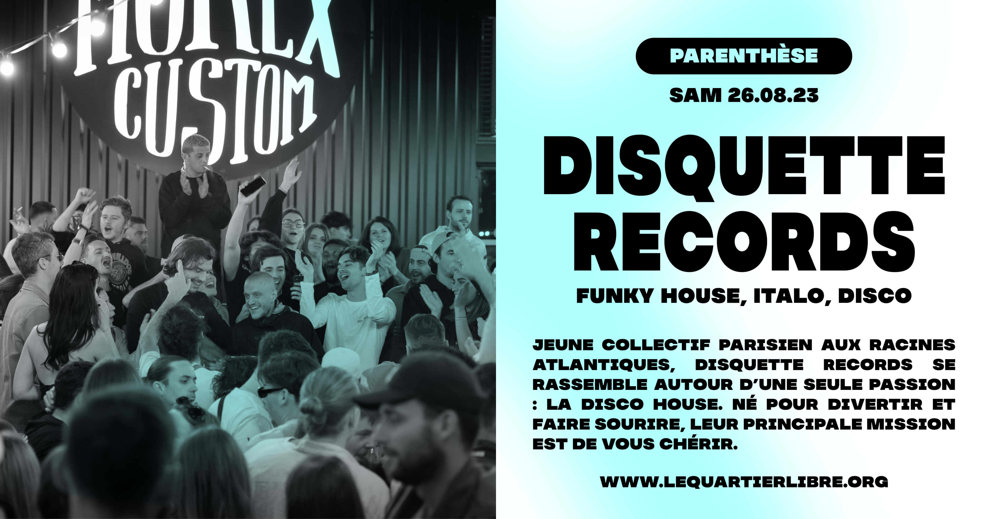 Parenthèse - Disquette Records