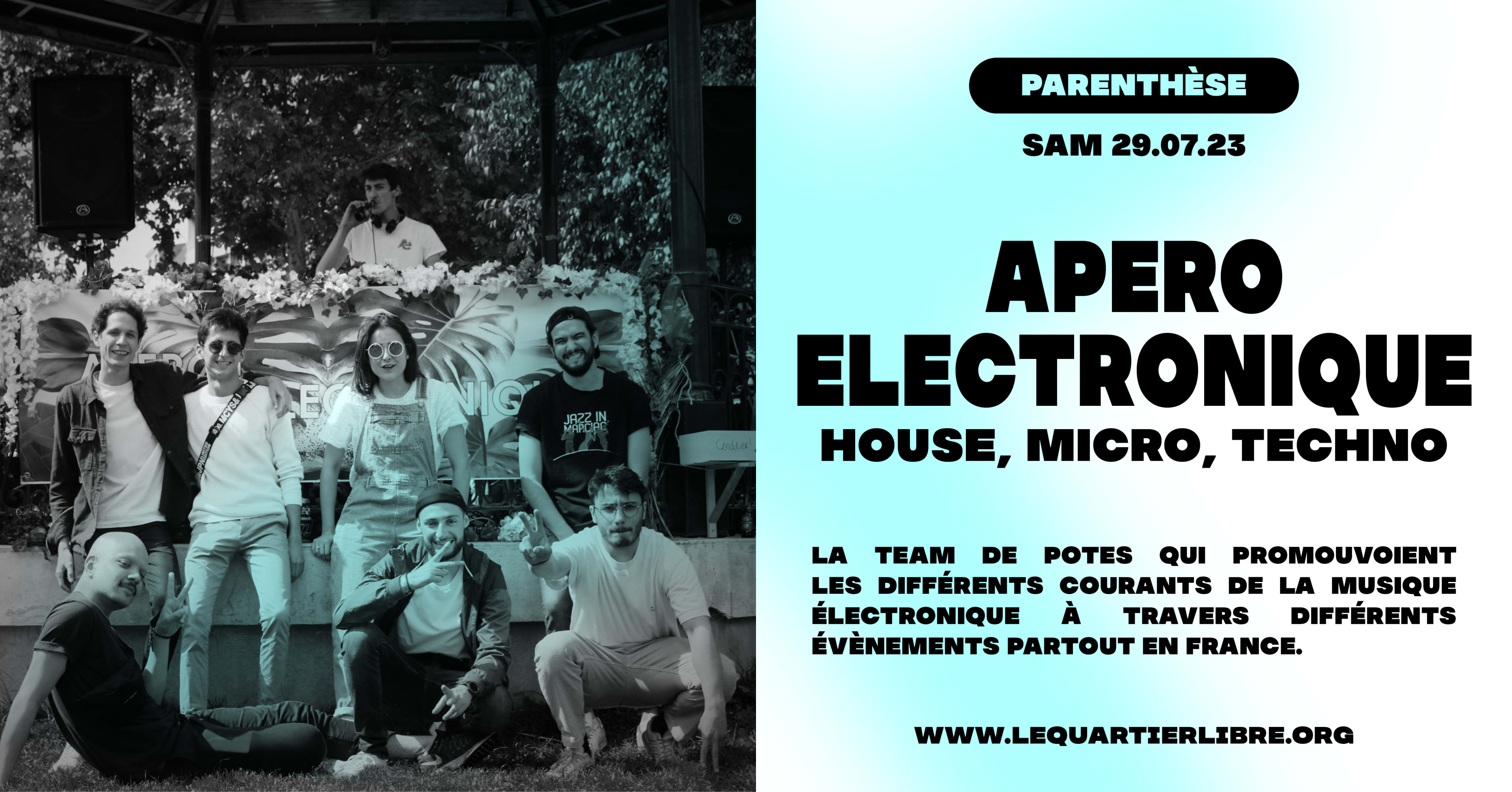 Parenthèse - Apéro Électronique