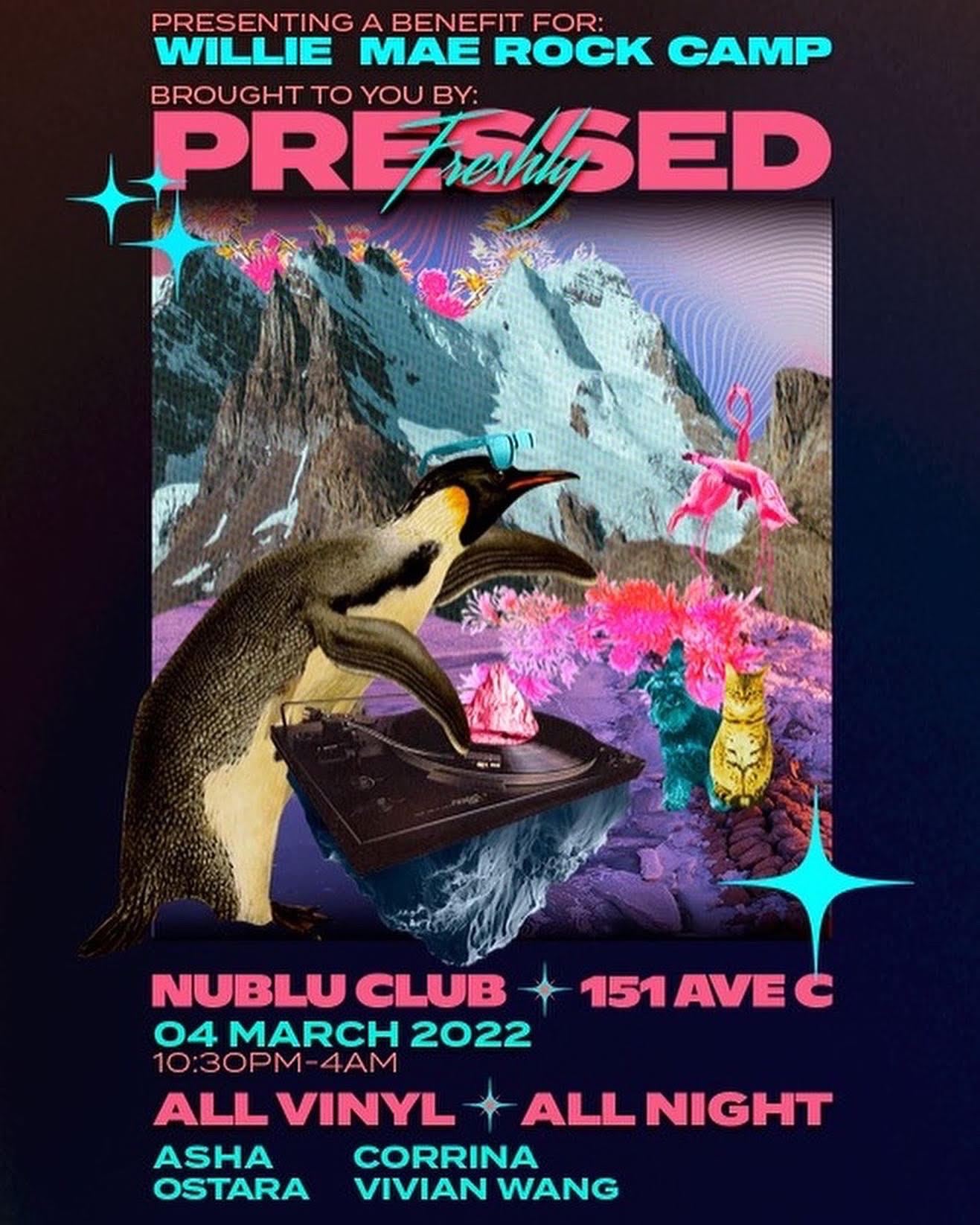 Freshly Pressed 002 - Benefit For Wmrc & Nova Ukraine 