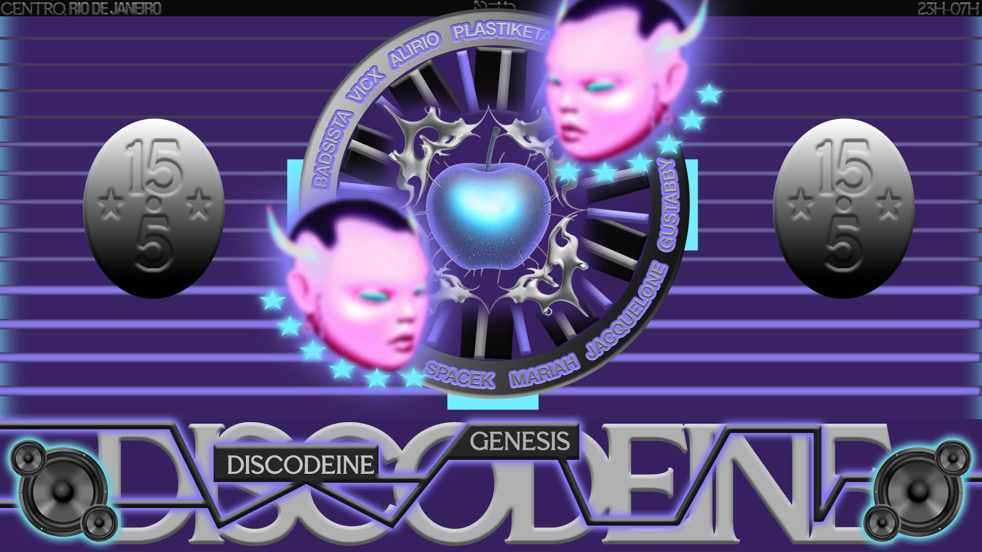 Discodeine: Gênesis