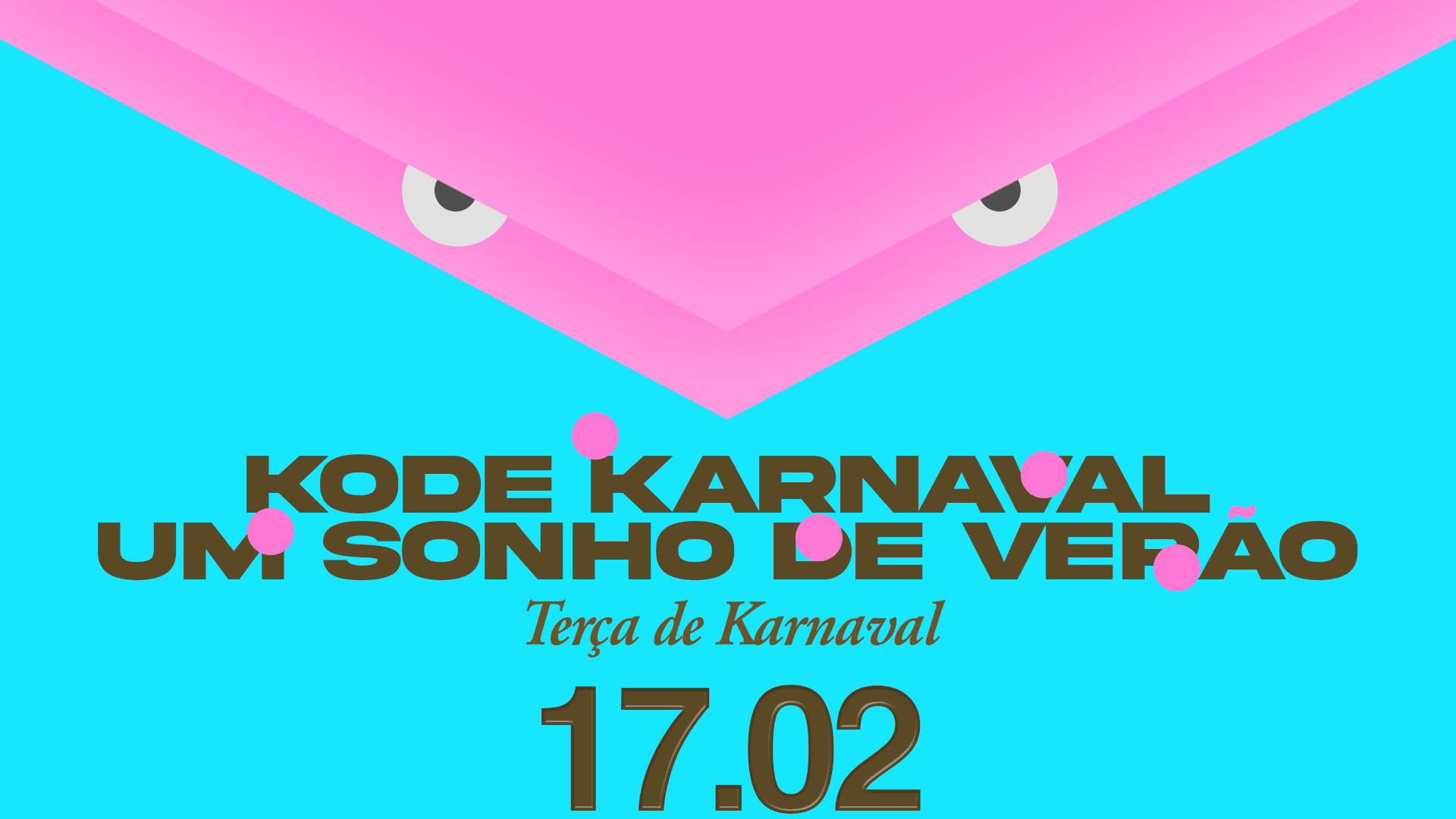 Kode Karnaval 2026 - Festa Principal