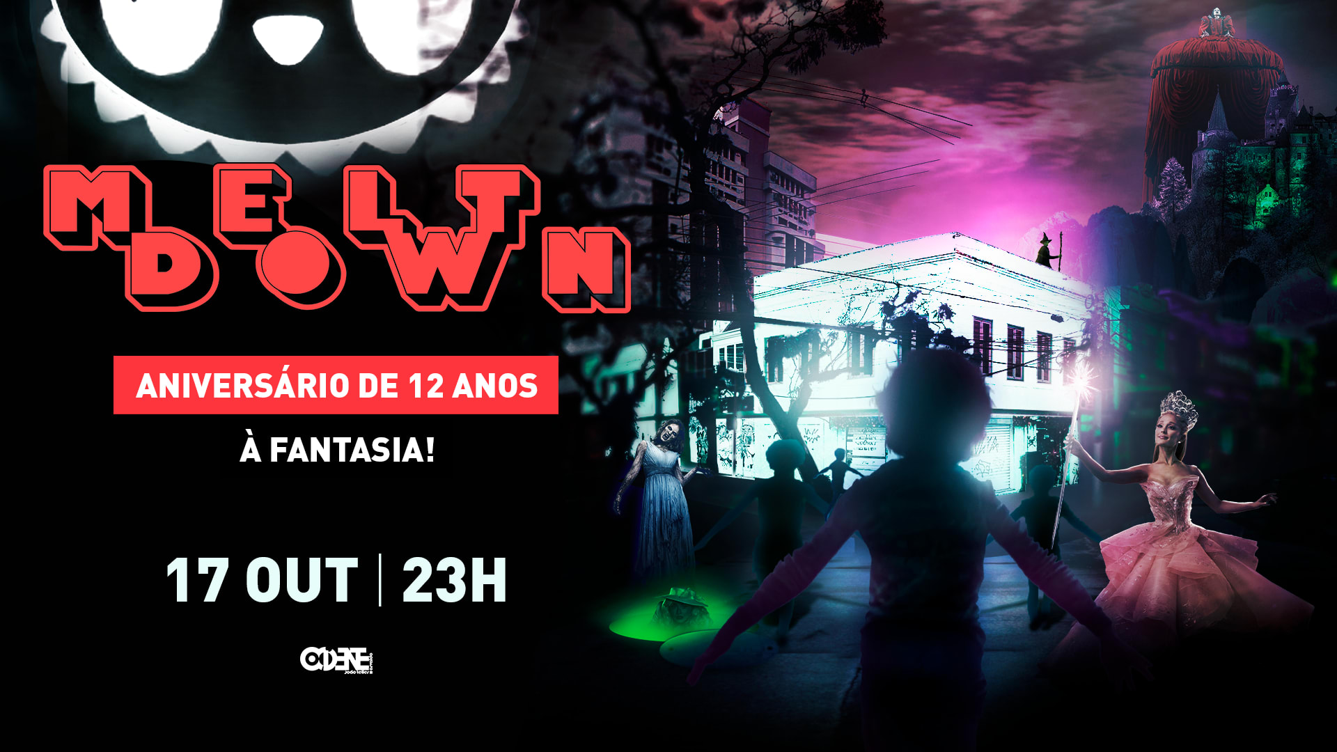 Meltdown À Fantasia - Aniver De 12 Anos - 17/10 - 2 Pistas!