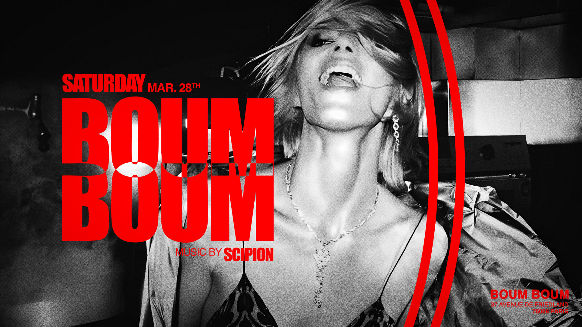 Samedi 28 Mars - Boum Boum