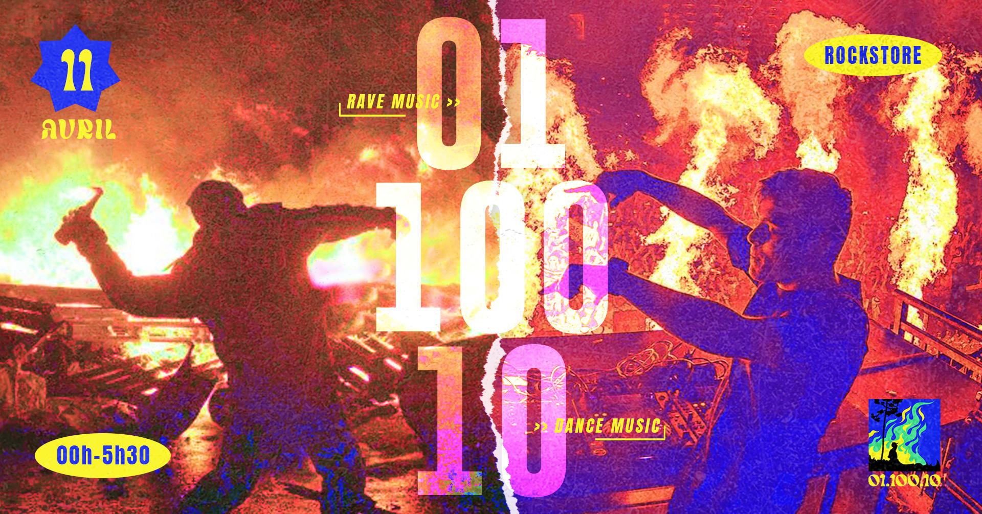 01.100.10 Feu D'avril