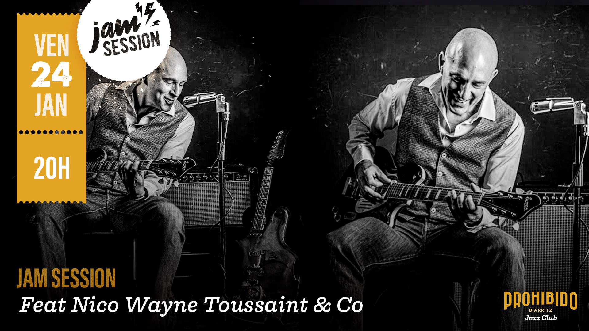 Nico Wayne Toussaint & Co { Jam Session }