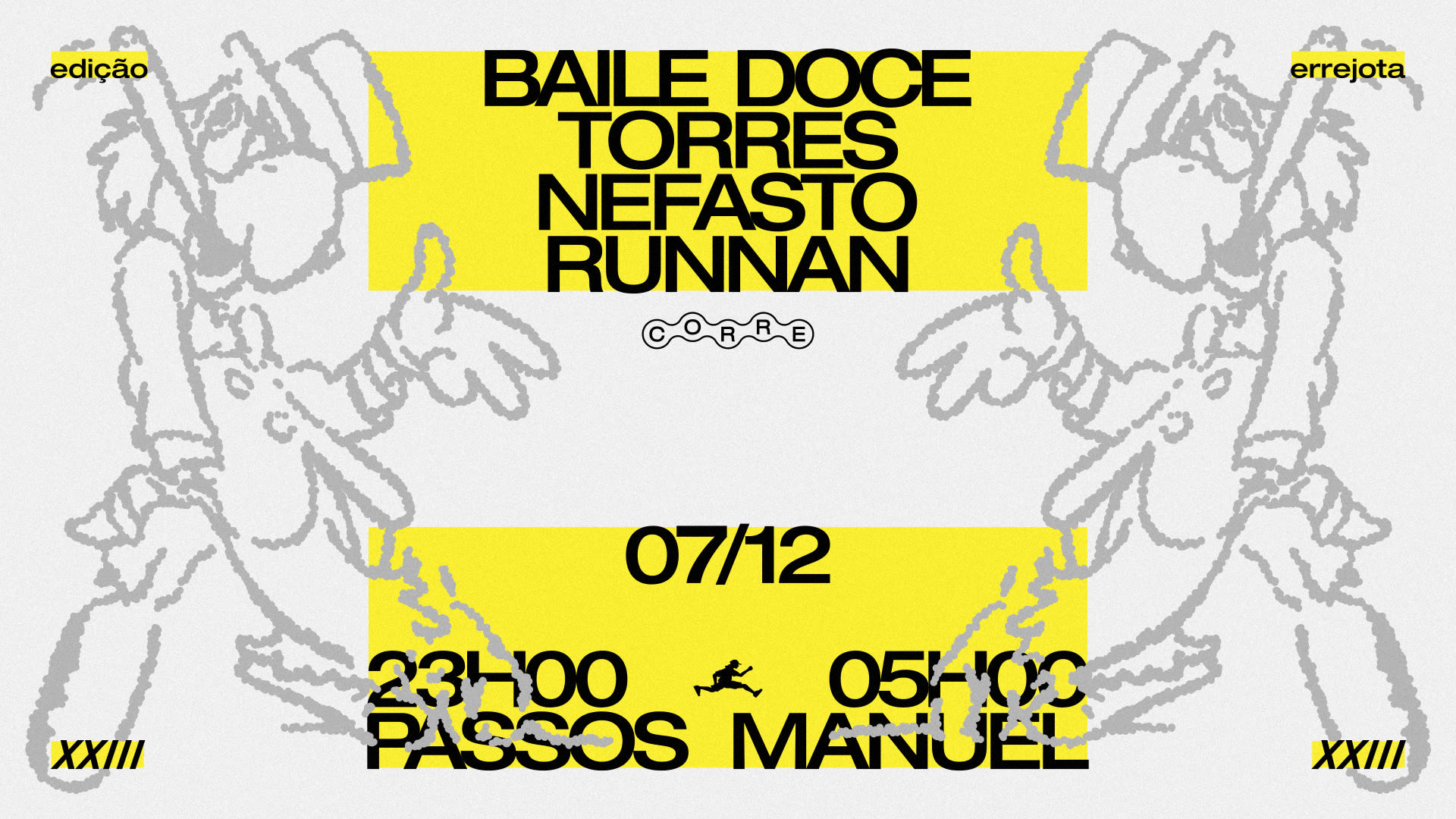 Corre: Edição Errejota