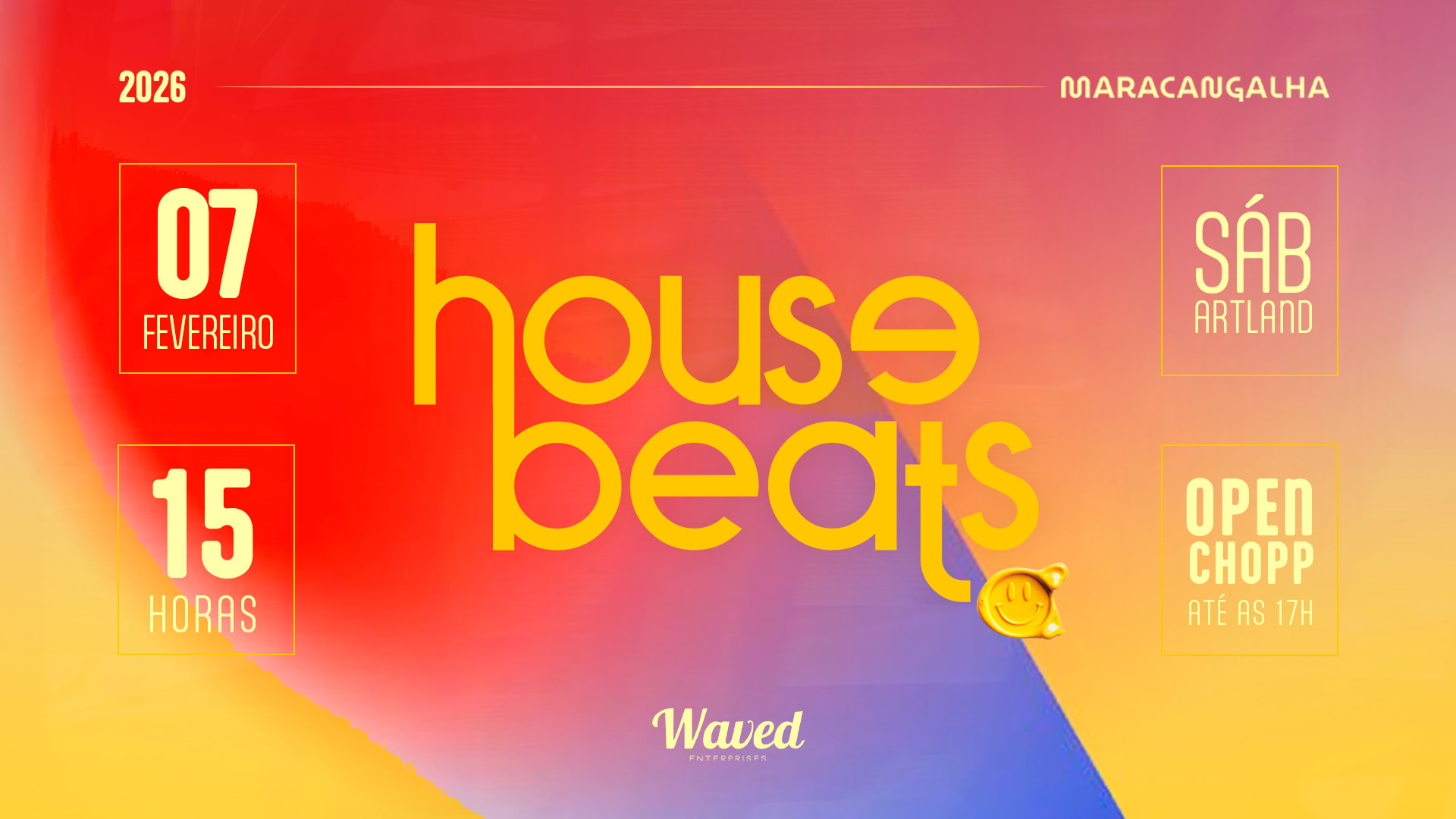 House Beats By Maracangalha! [Open Chopp Das 15 As 17h]