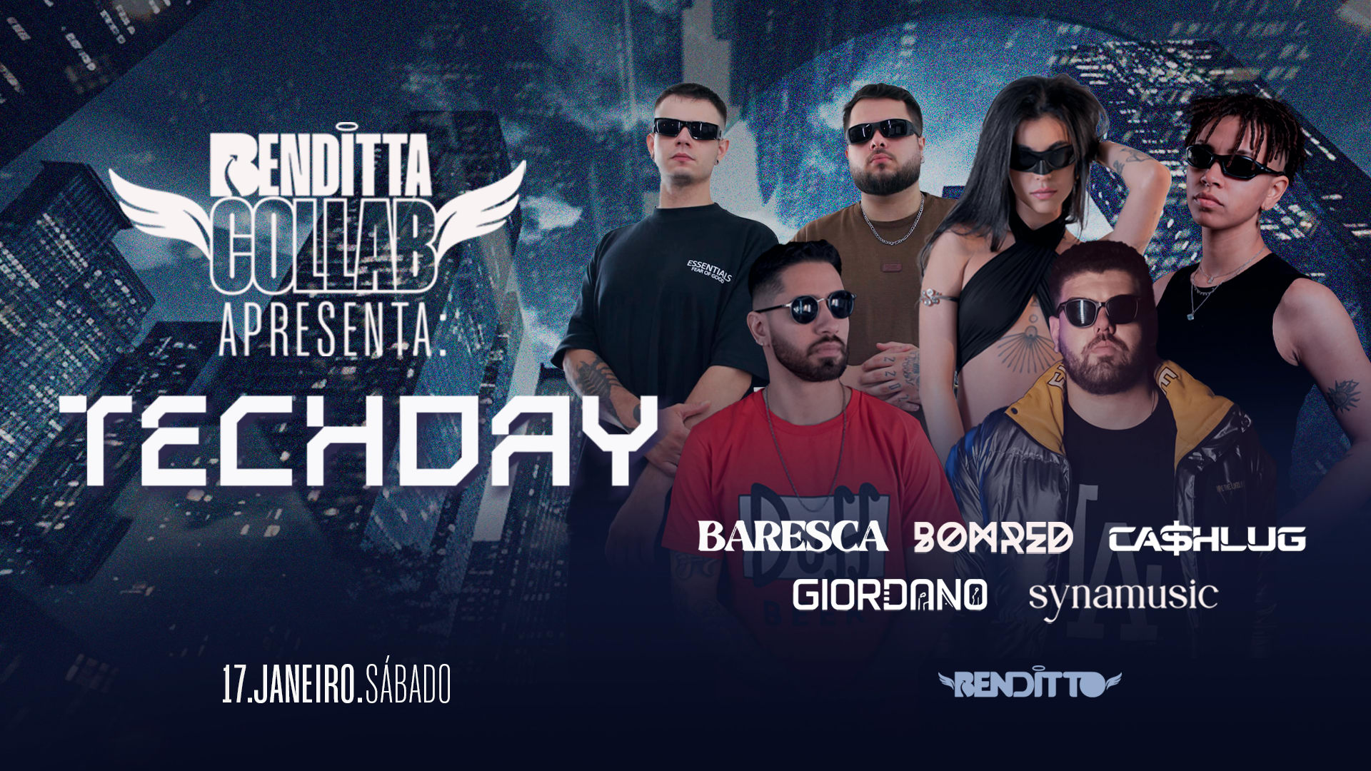 Benditta Collab Apresenta: Tech Day #001