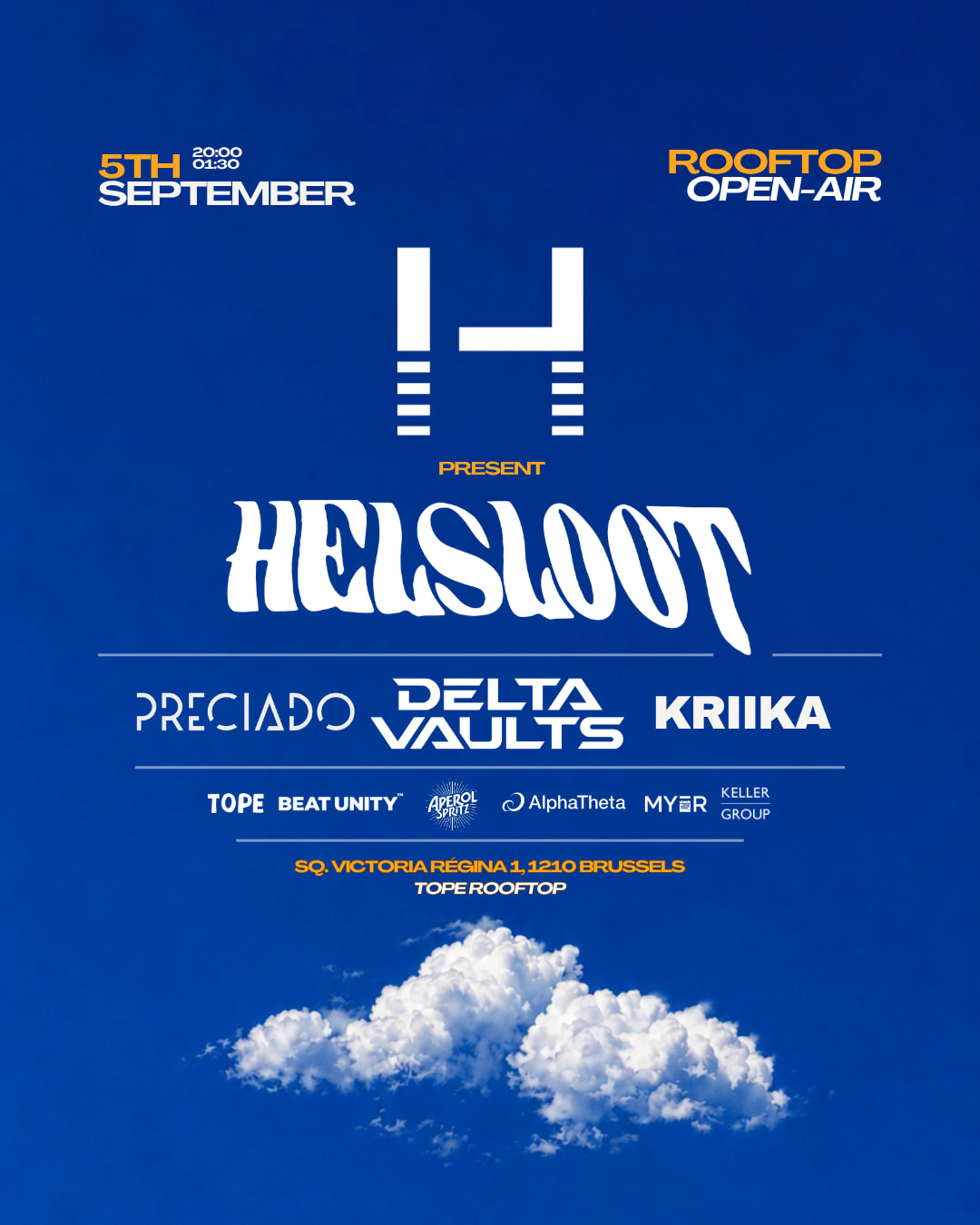 Horizon - Rooftop Open Air - 05.09 - Present Helsloot