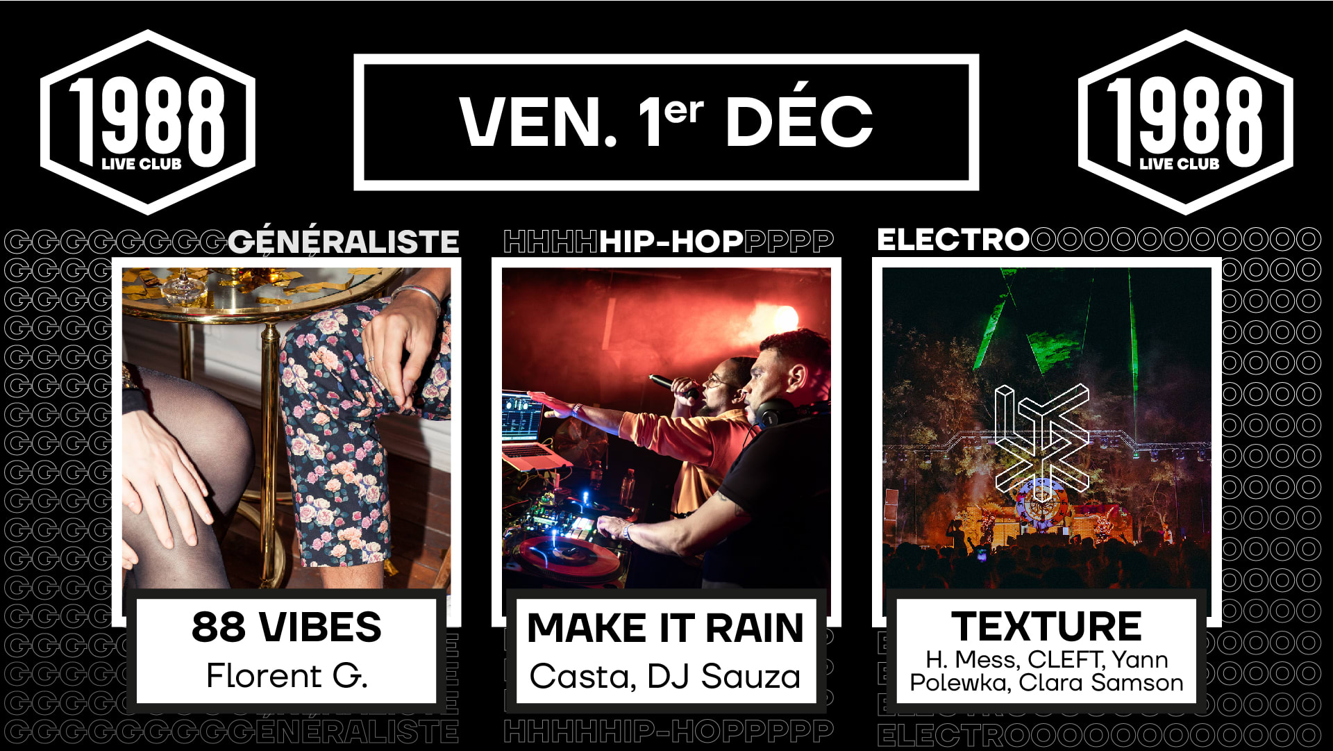 Ven 1 Dec