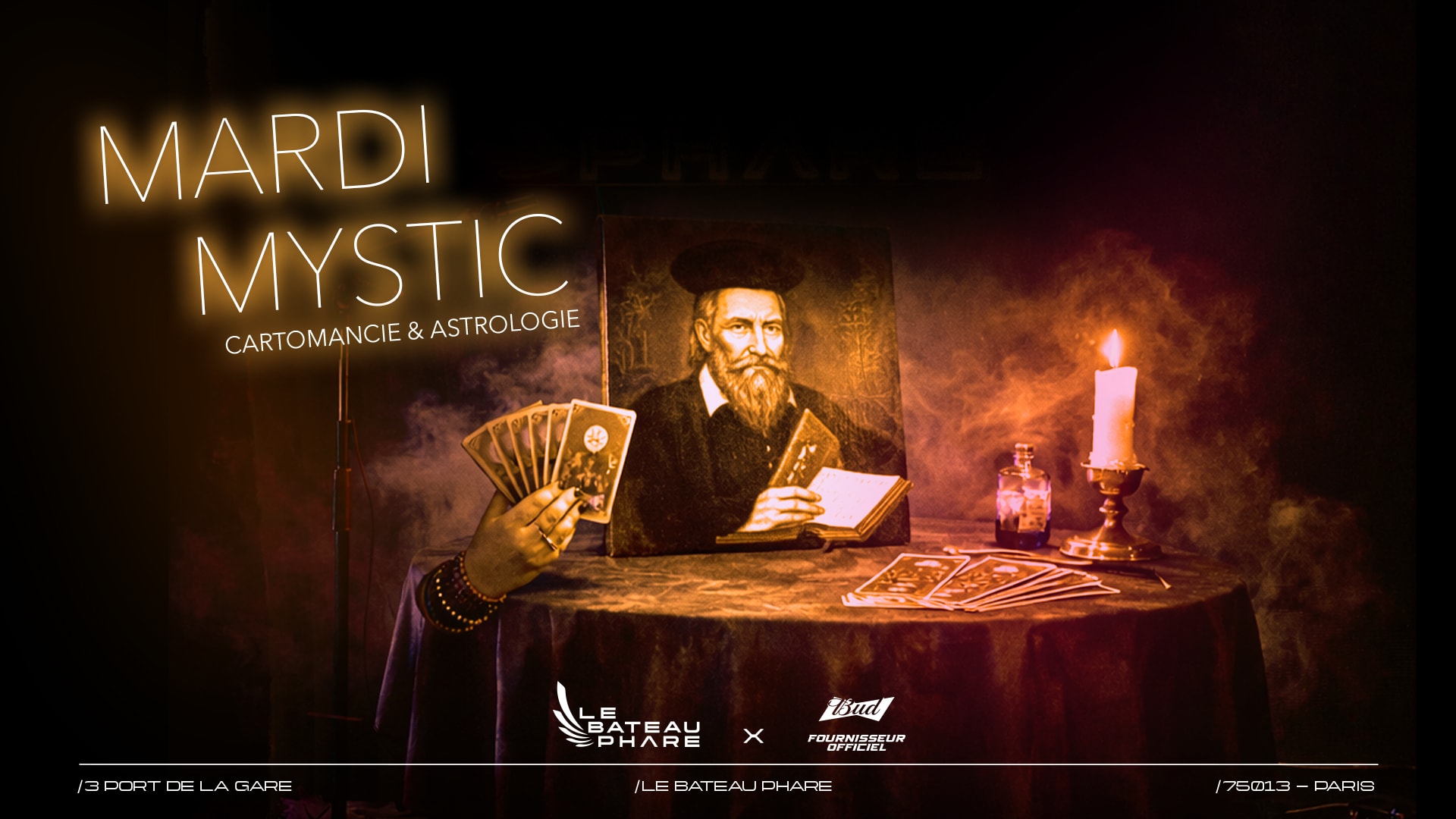 Mardi Mystic & Beer Happy Hour