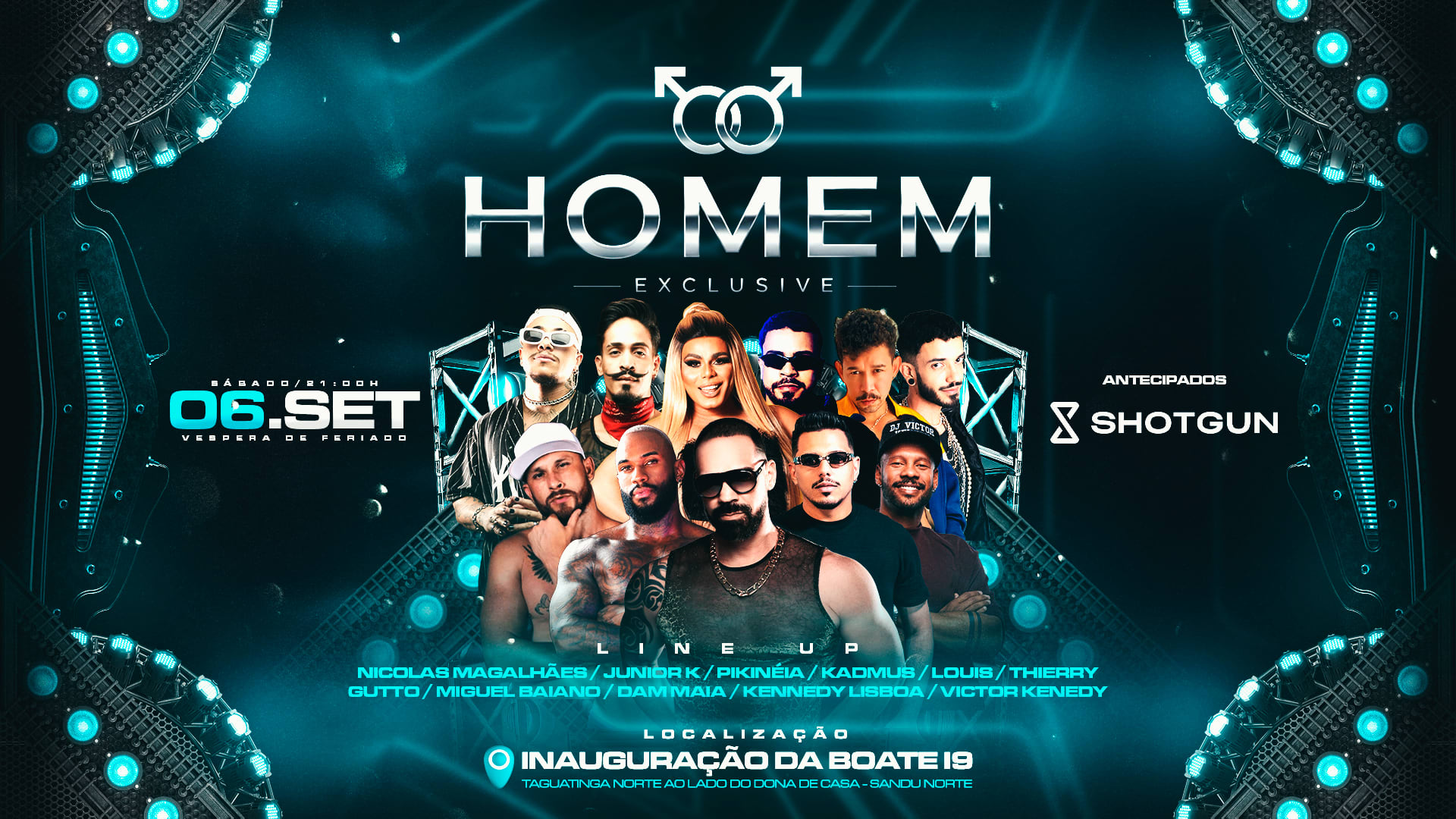 Nova Homem: Edição Exclusive