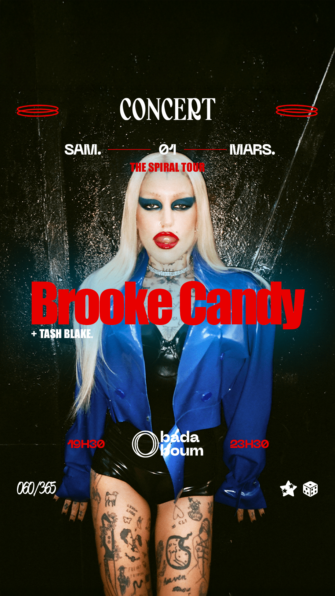 Concert — Brooke Candy