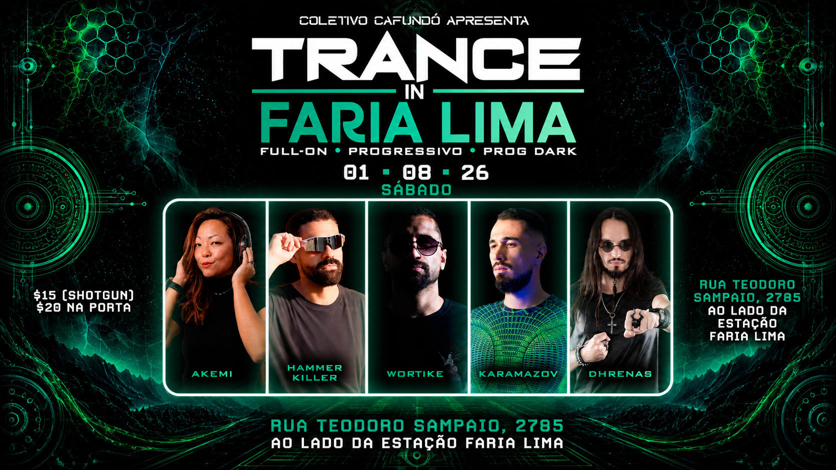 Trance In Faria Lima 01/08