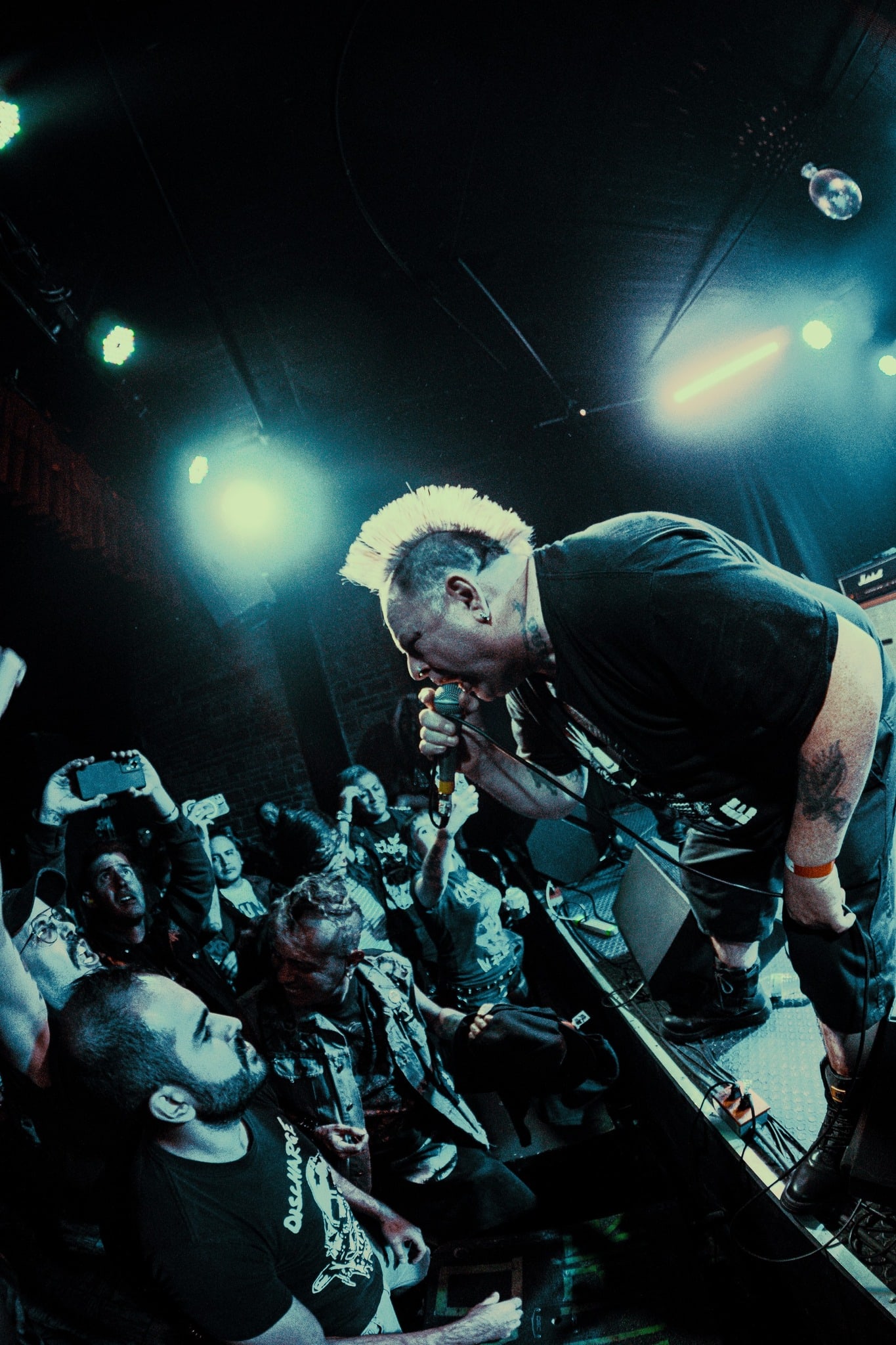 Infinu Recebe Varukers (Uk) Em Brasília