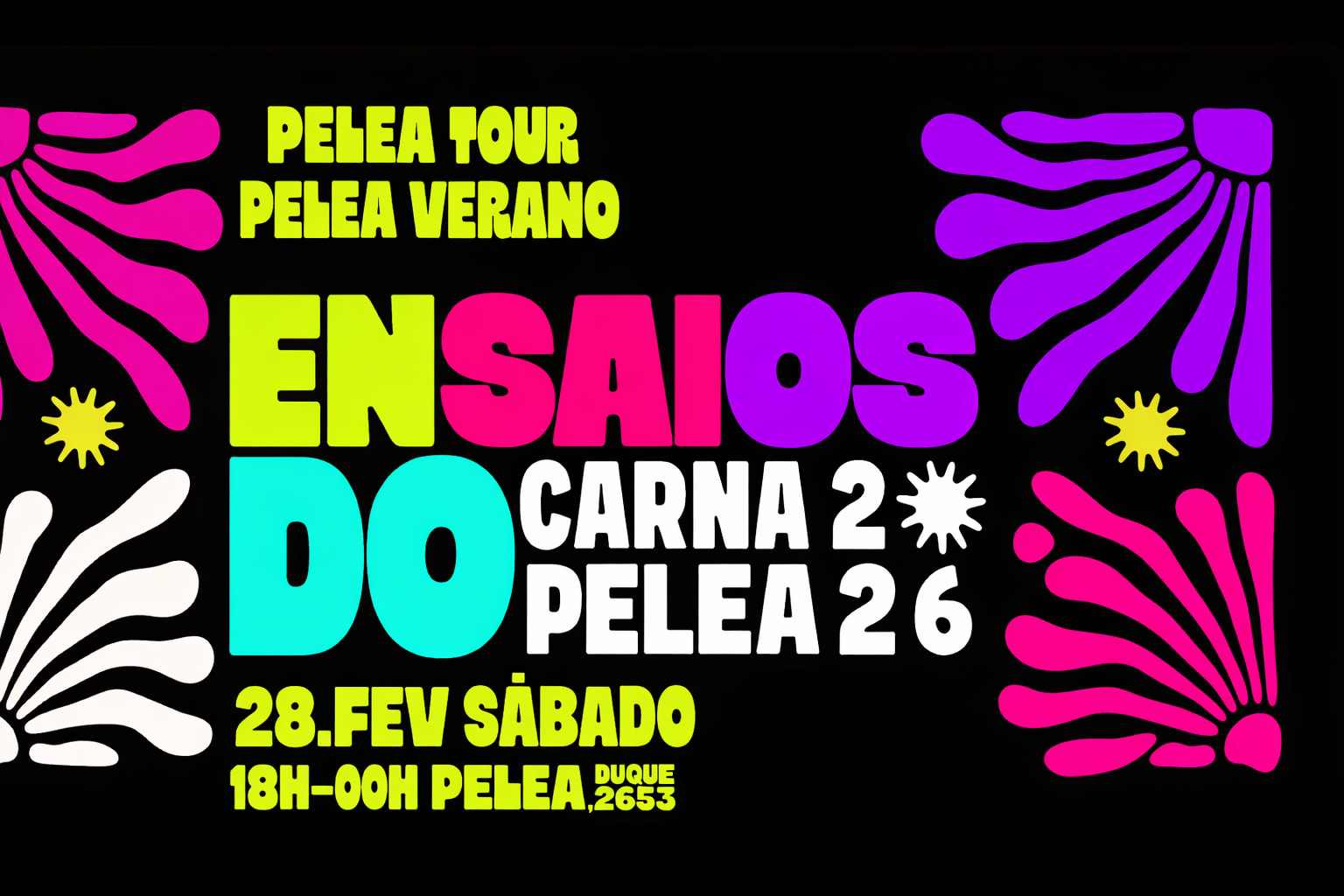 Ensaios Do Carna Pelea 2026