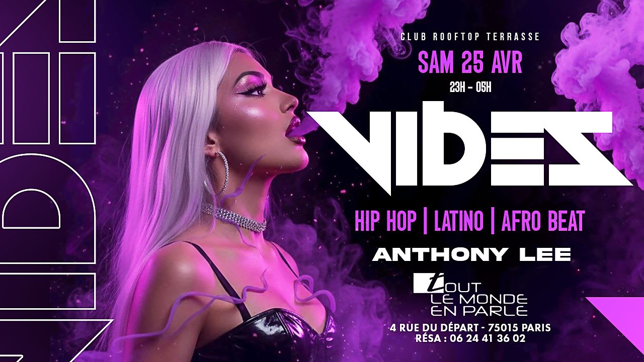 Vibes Every Saturday: Afrobeats / Hip Hop / Shatta
