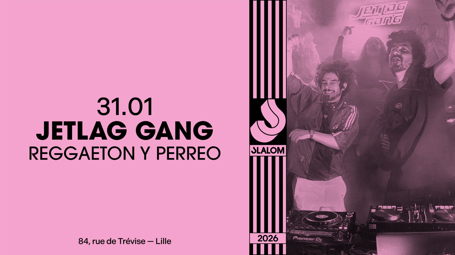 Slalom : Jetlag (Vol.12) — Reggaeton Y Perreo