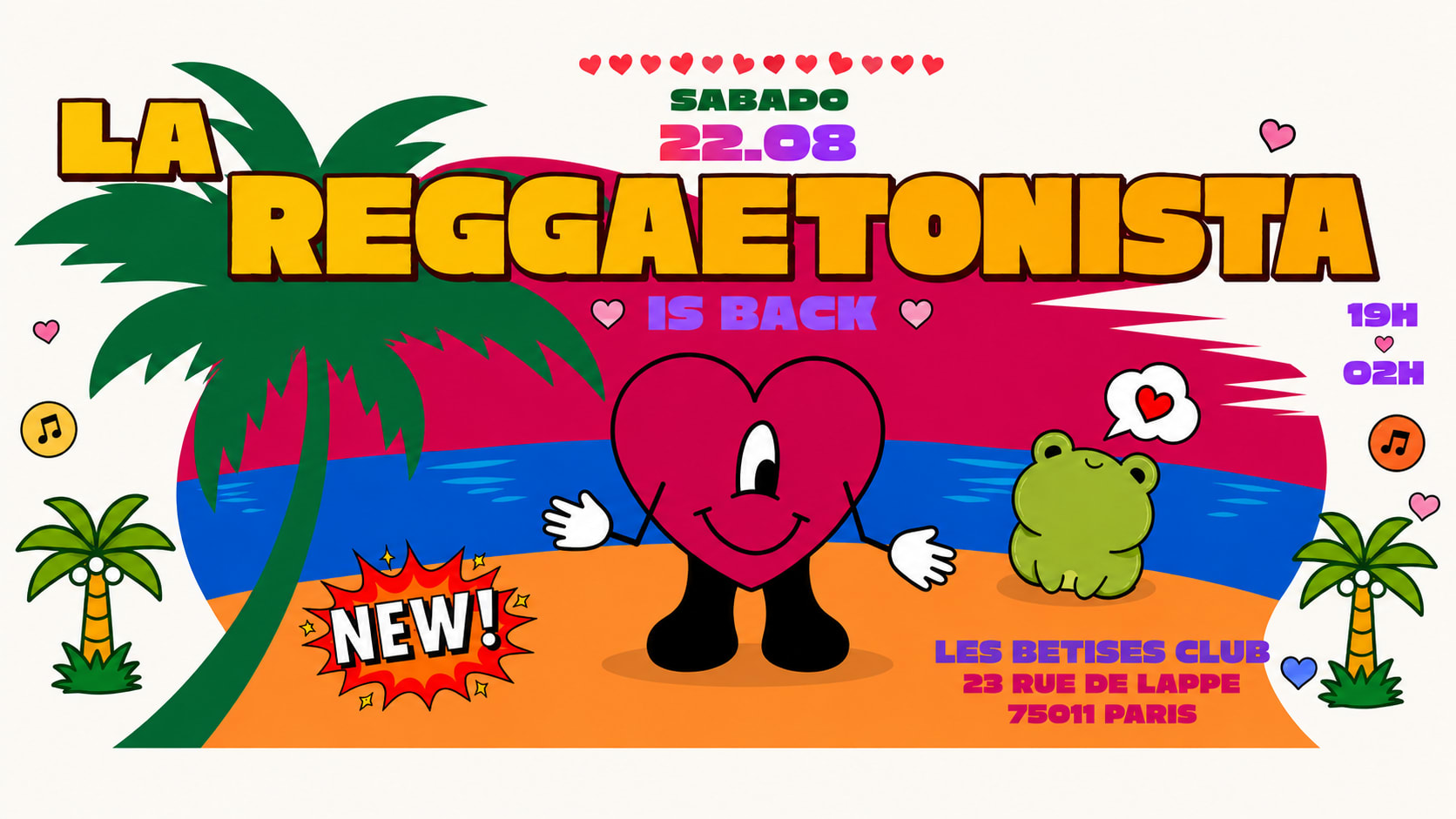 La Reggaetonista I Sam 22.08