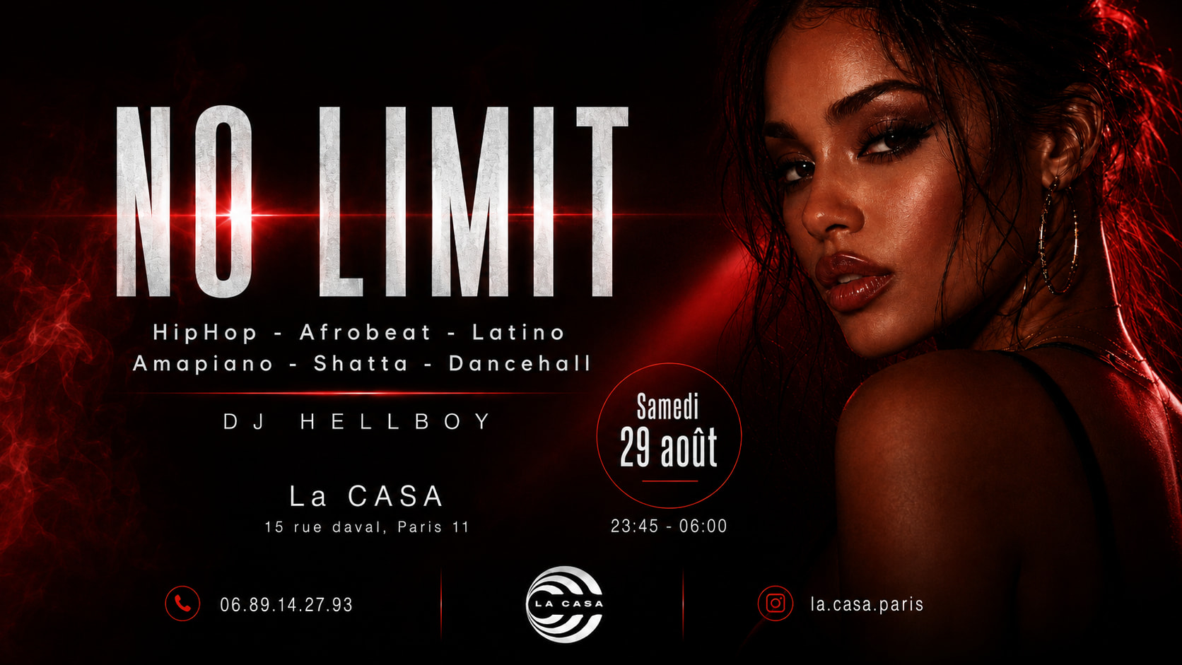 No Limit À La Casa