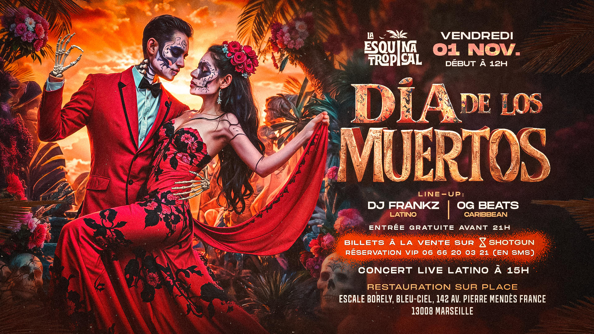 Esquina Tropical - Dia De Los Muertos