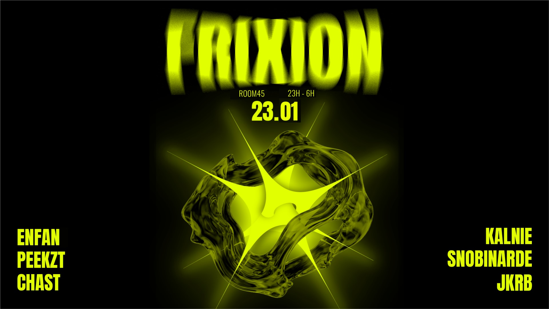 Frixion : Enfan, Peekzt, Chast, Kalnie, Snobinarde, Jkrb