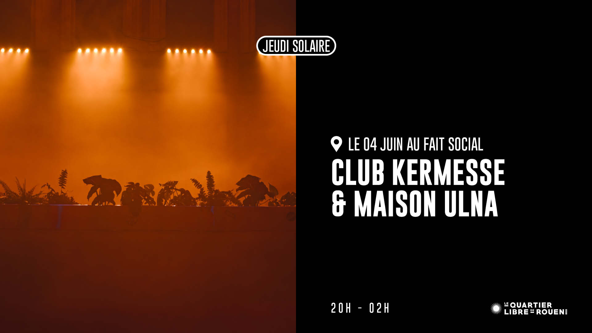 Jeudi Solaire - Club Kermesse & Maison Ulna