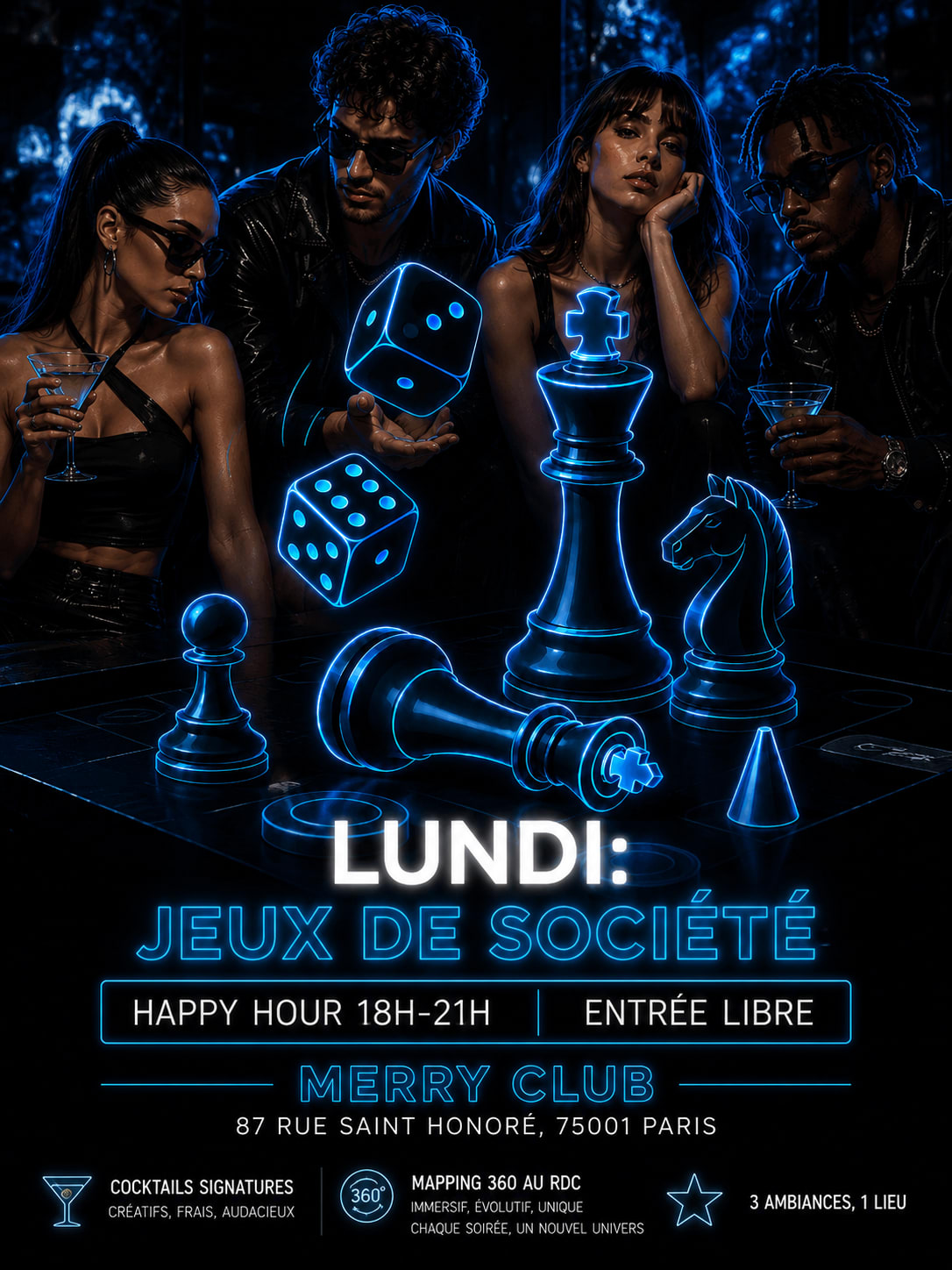 Merry Monday - Jeux De Société