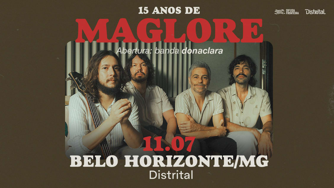 Maglore 15 Anos Em Bh - Distrital - Abertura: Donaclara