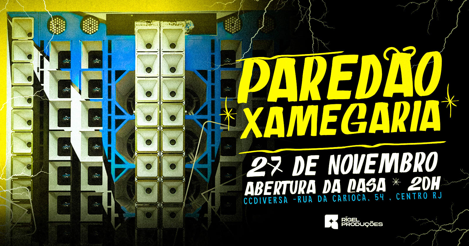 Paredão Xamegaria No Ccdiversa
