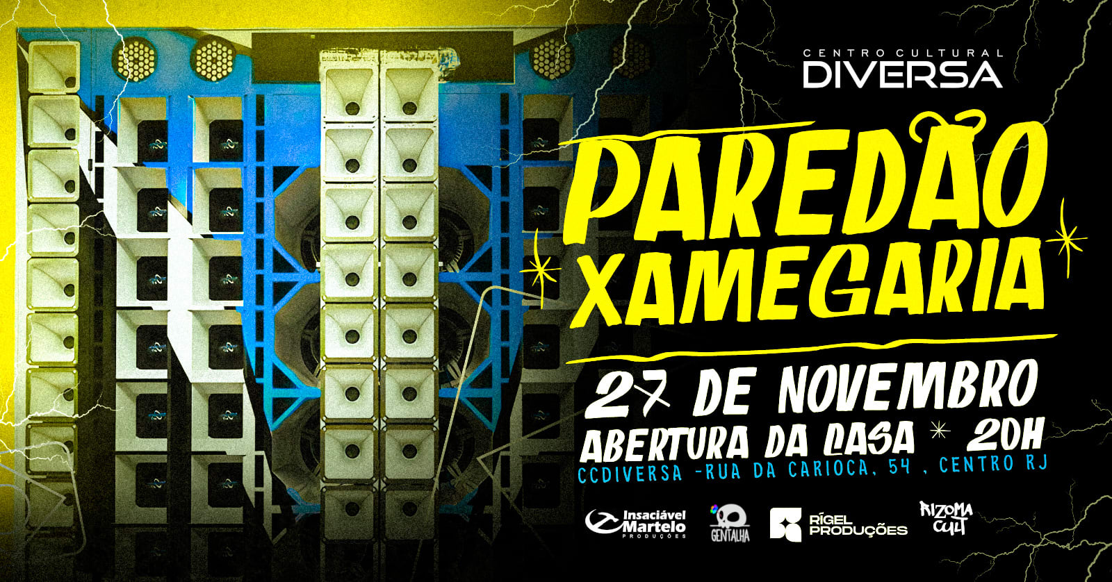 Paredão Xamegaria No Ccdiversa