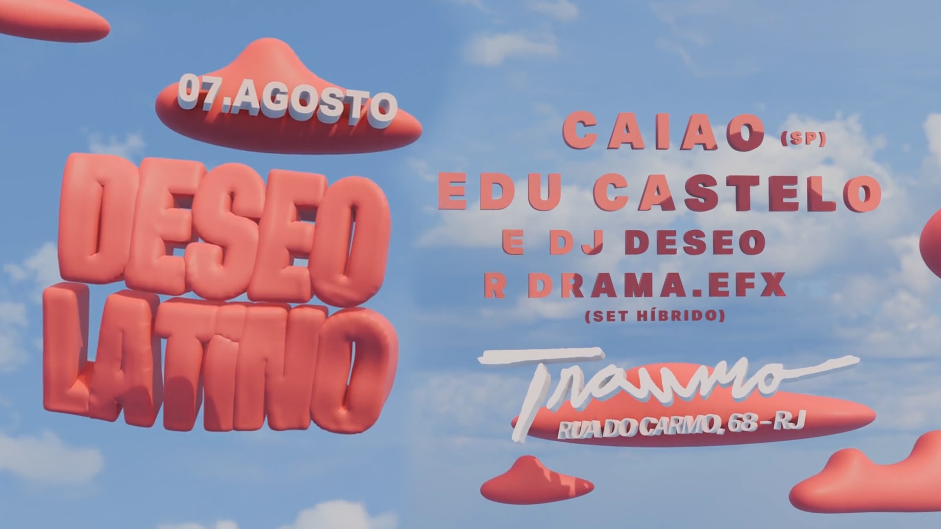 Deseo Latino: Clubbers E Latinxs!