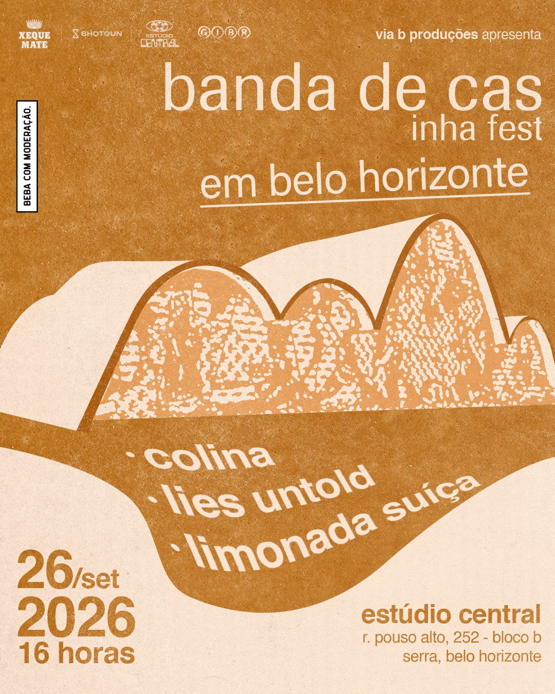 Banda De Casinha No Estúdio Central - 2ª Edição