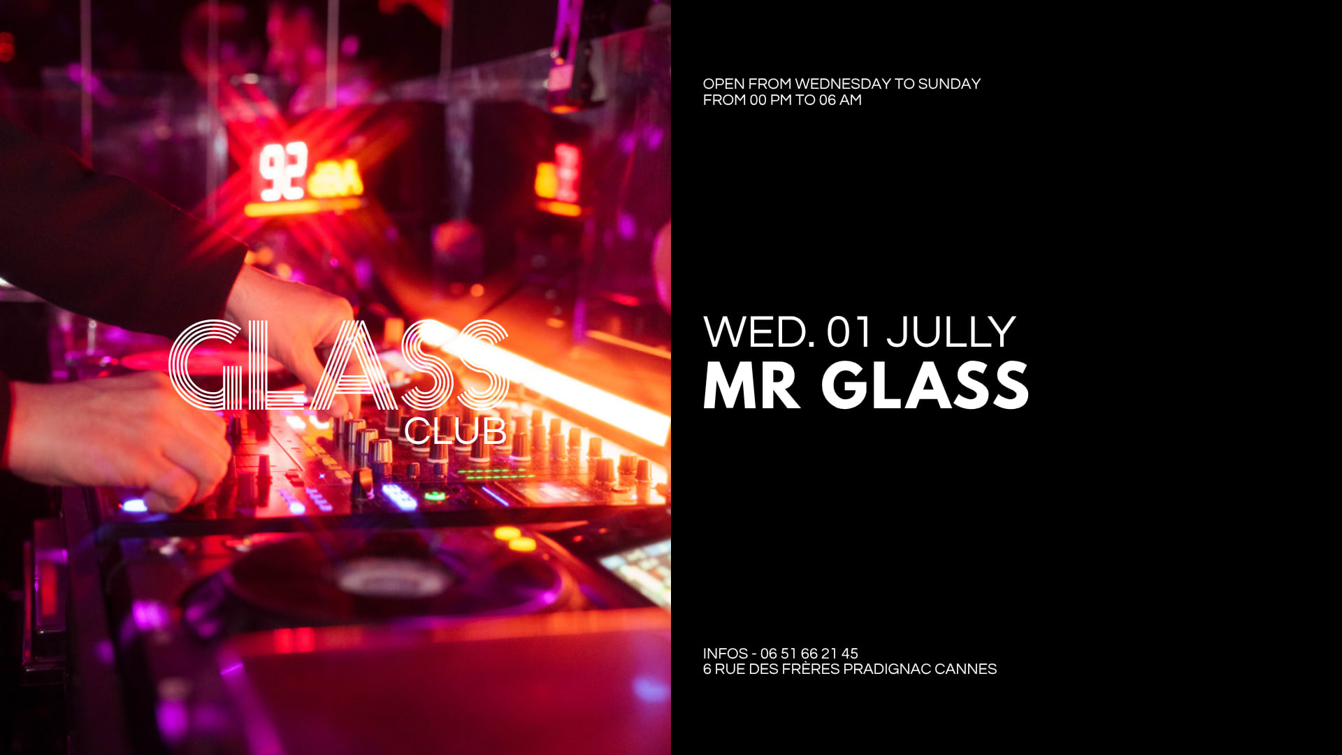 Mr Glass X House Music Temple