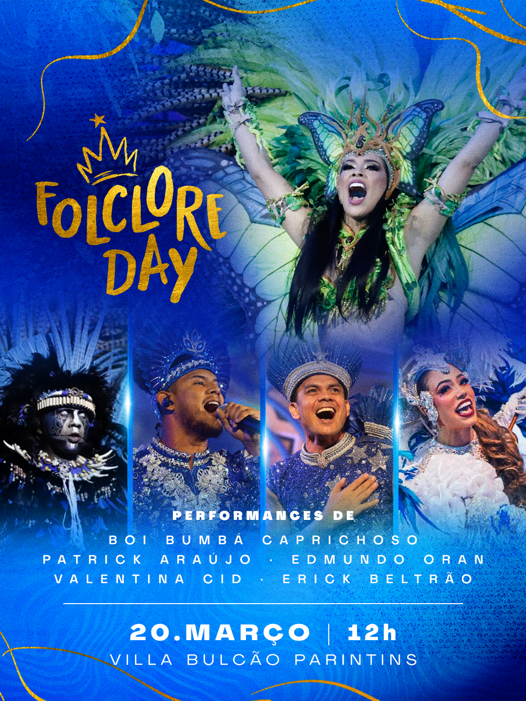 Folclore Day + Open Bar + Buffet Livre