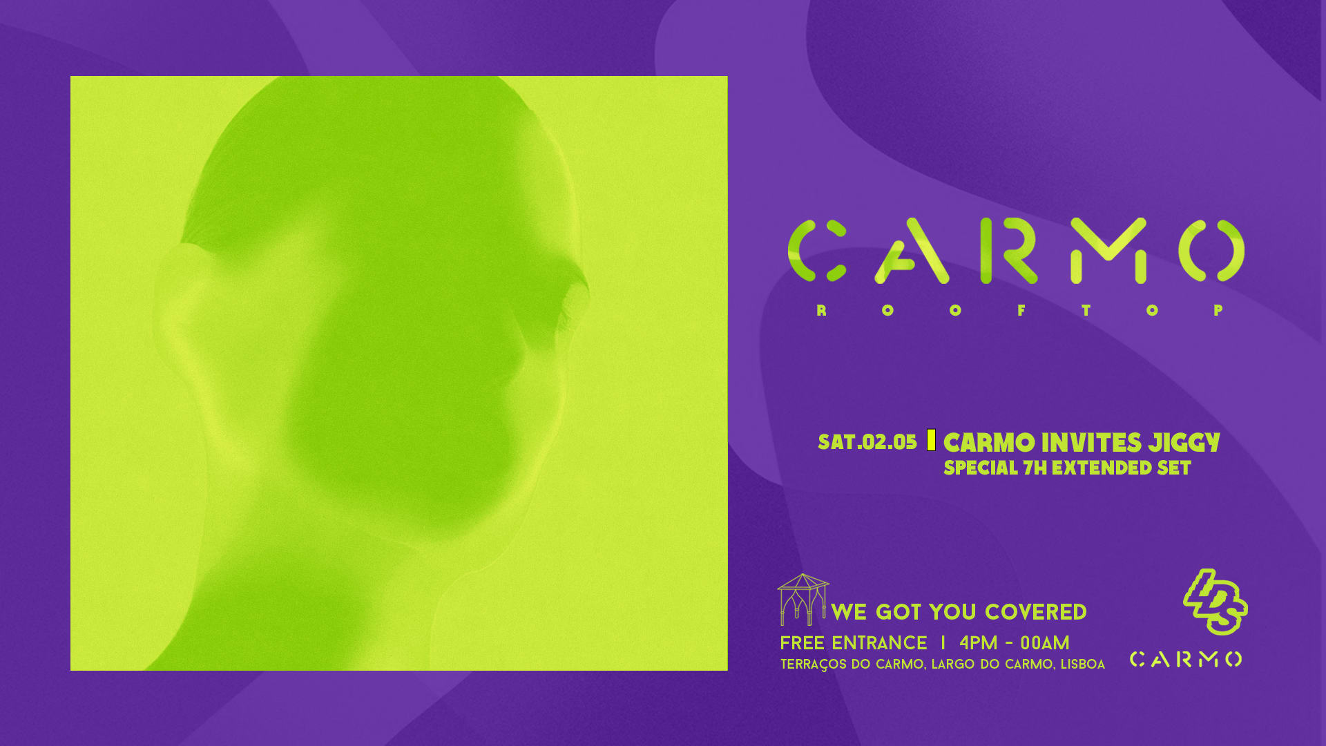 Carmo Invites Jiggy - Extended 7h Set