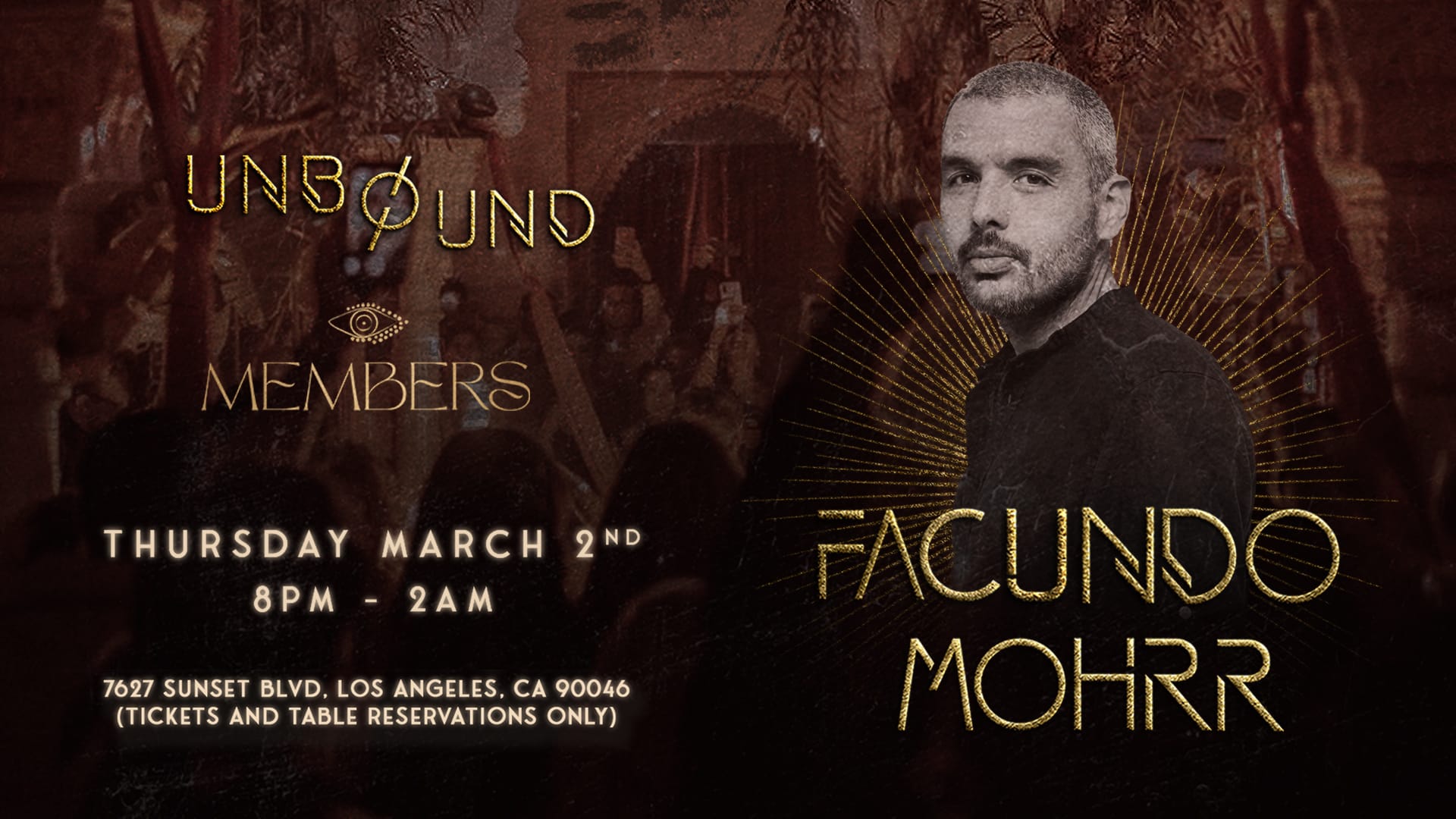Unbøund & Members Present - Facundo Mohrr