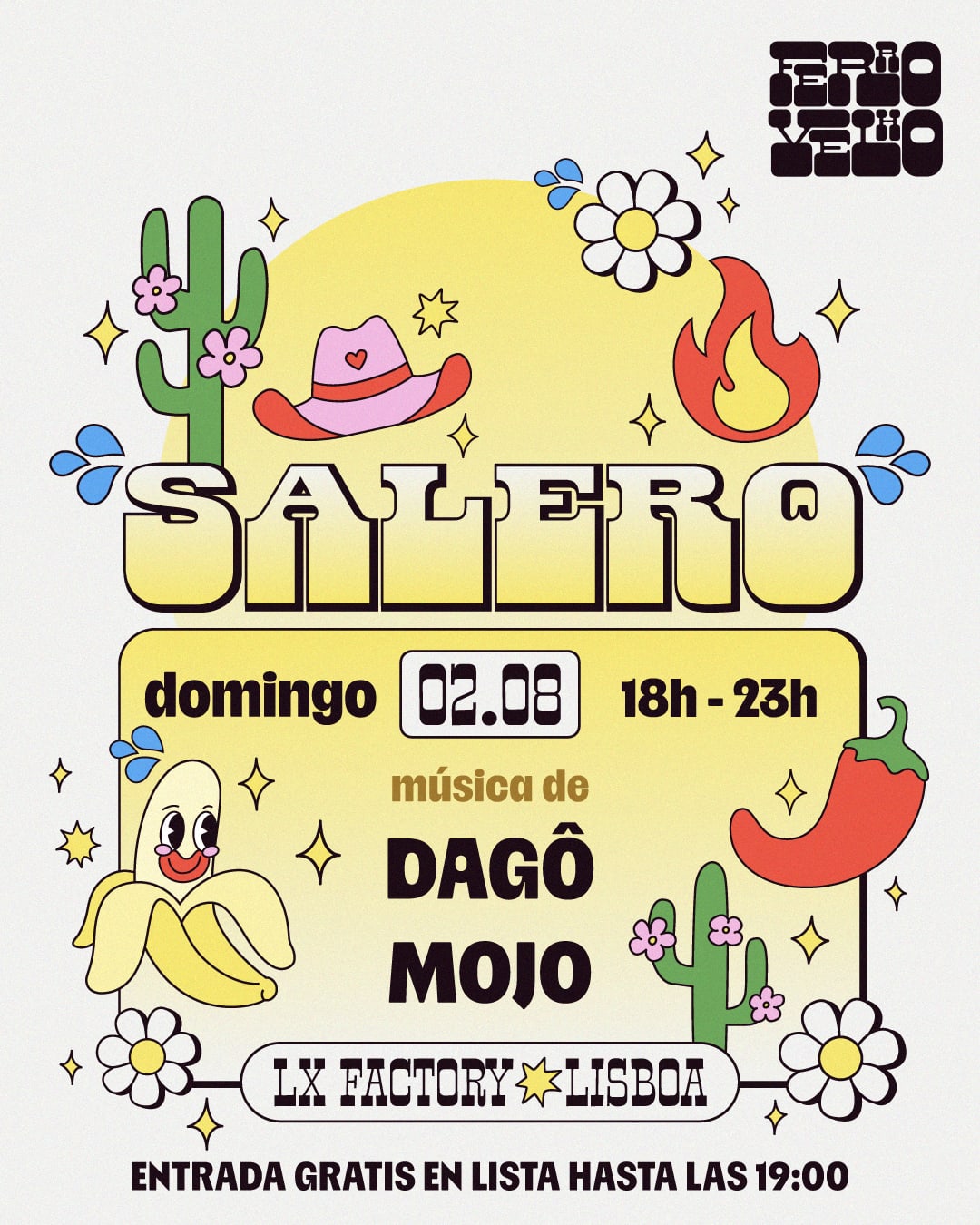 Salero - La Matiné Más Latina @ LX Factory - 2ago