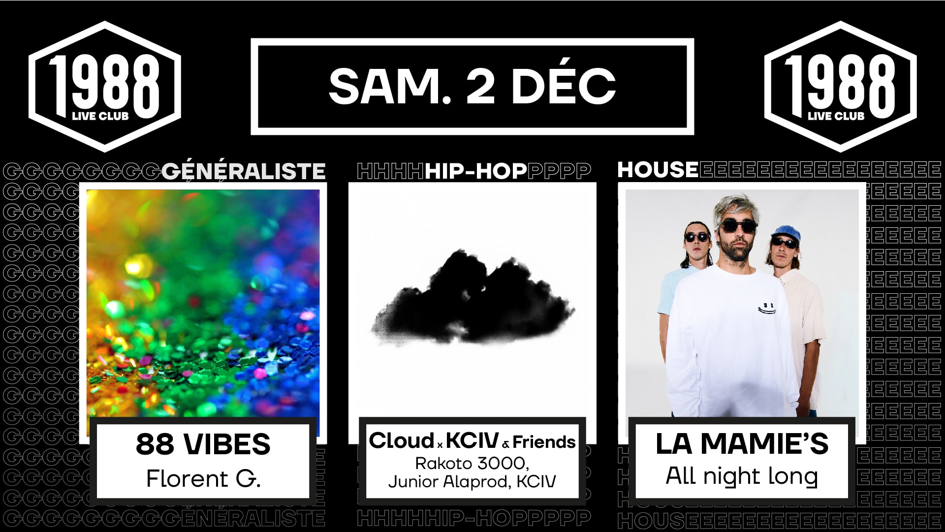 Sam 2 Dec