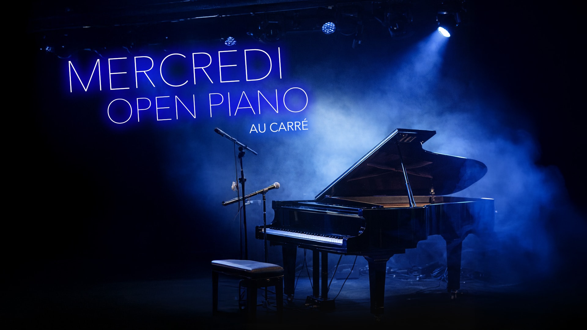 Mercredi Open Piano & Beer Happy Hour