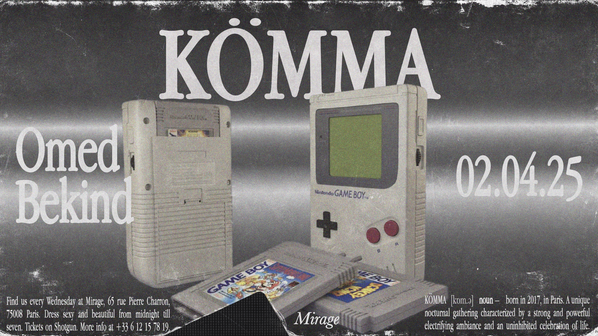Kömma Residency: Omed, Bekind