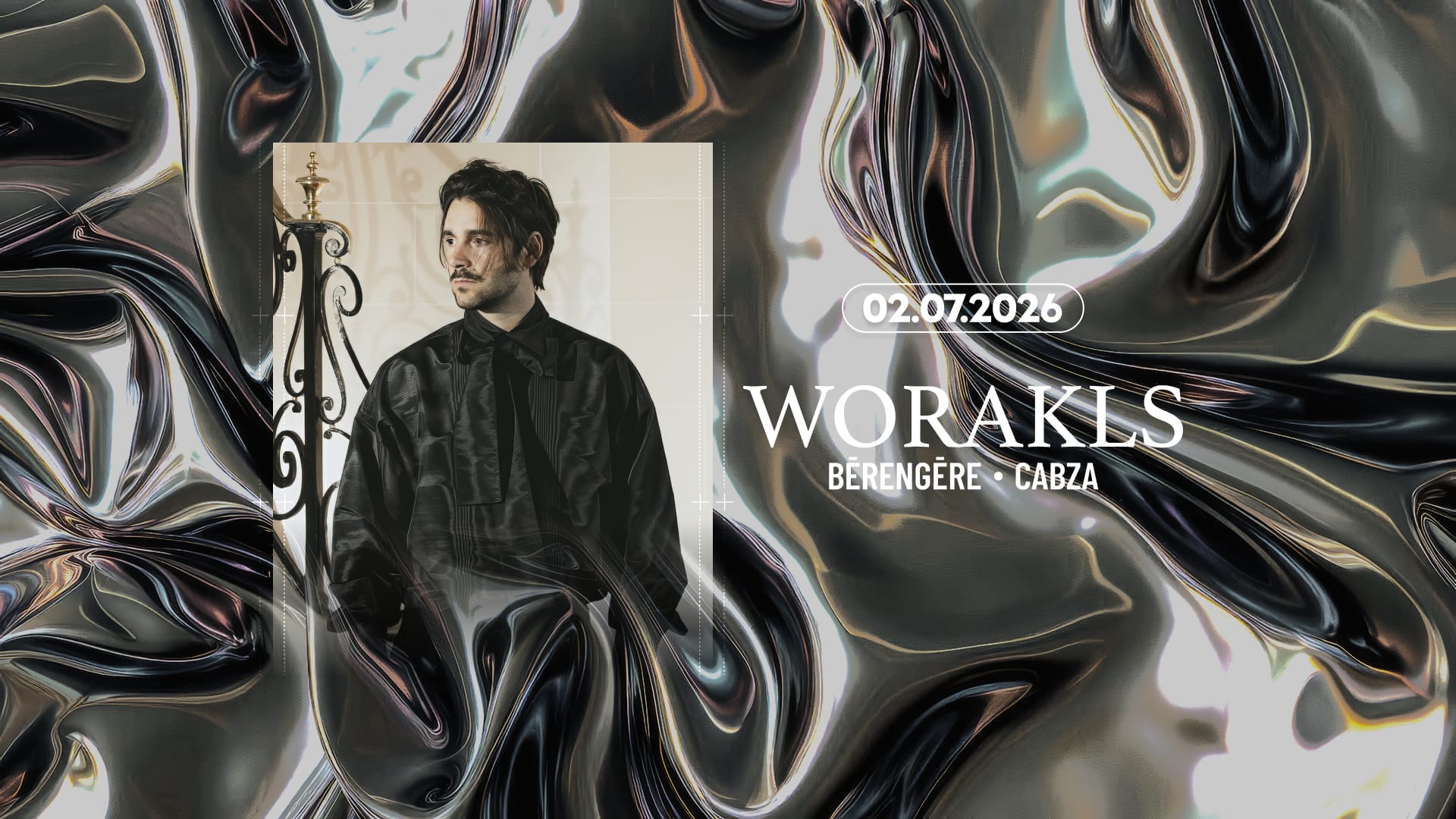 Worakls X Poney Club 2026