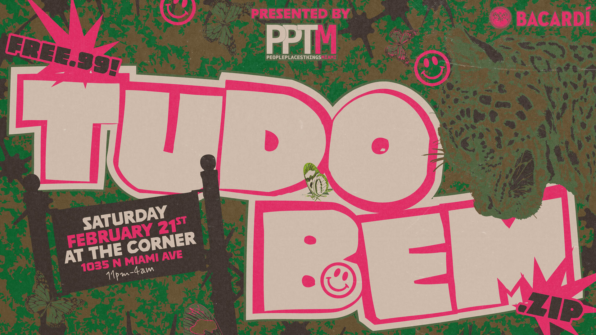 Tudo Bem.Zip | A Global Bass Experience